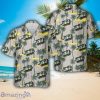 LAV-25 Piranha with 25mm M242 Bushmaster 2nd Light Armored Reconnaissance Battalion US Marines 2005 AOP Hawaiian Shirt Summer Holiday Gift
