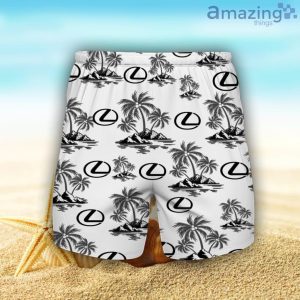 Lexus Hawaiian Shirt And Shorts Trendy Beach Season For Men And Women Product Photo 2