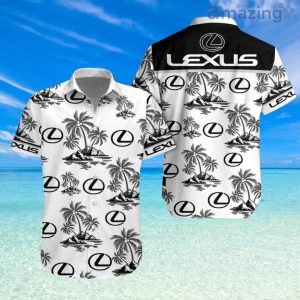 Lexus Hawaiian Shirt And Shorts Trendy Beach Season For Men And Women Product Photo 1