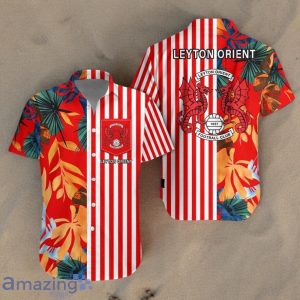 Leyton Orient Hawaiian Shirt & Short Aloha Beach Summer For Men Women Product Photo 1