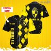 Lierse Kempenzonen Sports Logo Jersey Baseball Shirt Custom Name With Diamond Brush Pattern For Men And Women