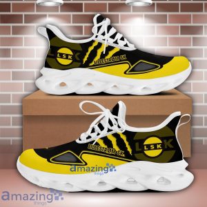 Lillestrøm Sportsklubb Max Soul Shoes Wolf Scratches Designs New Running Sneakers For Men And Women image Lillestrøm Sportsklubb Max Soul Shoes Wolf Scratches Designs New Running Sneakers For Men And Women Product Photo 3