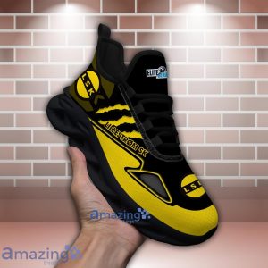 Lillestrøm Sportsklubb Max Soul Shoes Wolf Scratches Designs New Running Sneakers For Men And Women image Lillestrøm Sportsklubb Max Soul Shoes Wolf Scratches Designs New Running Sneakers For Men And Women Product Photo 4