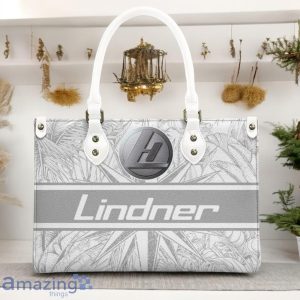 Lindner Leather Handbag Custom Name Gift For Women image Lindner Leather Handbag Custom Name Gift For Women Product Photo 3