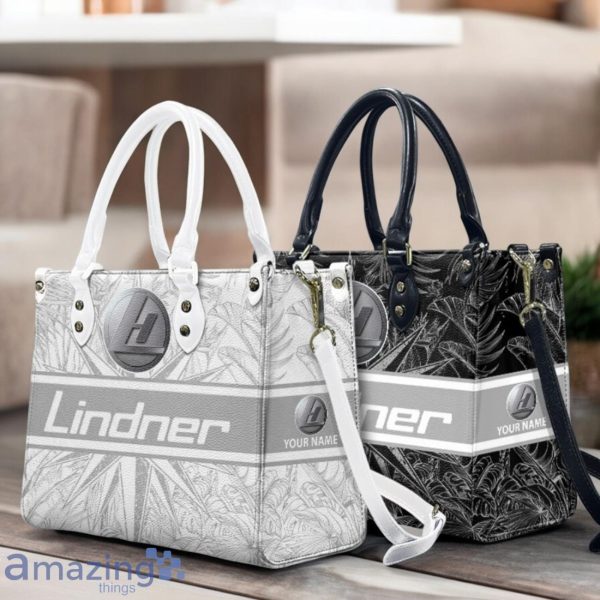 Lindner Leather Handbag Custom Name Gift For Women Product Photo 1