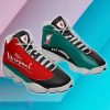 Liverpool L F C Team Black Red Air Jordan 13 Shoes Style Gift