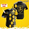 Livingston F.C. Sports Logo Jersey Baseball Shirt Custom Name With Diamond Brush Pattern For Men And Women