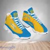 Los Angeles Chargers NFL Air Jordan 13 Shoes Custom Number & Name Trending