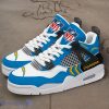 Los Angeles Chargers NFL Air Jordan 4 Custom Name Sneaker For Fans
