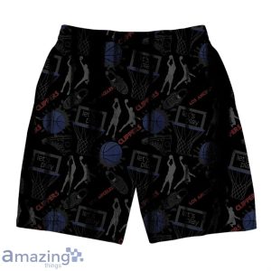 Los Angeles Clippers NBA Logo Basketball Street Style Design Hawaiian Shirt & Short Product Photo 4