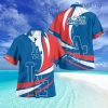 Los Angeles Dodgers Classic Fashion Button Up Hawaiian Shirt