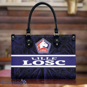 LOSC Lille Leather Handbag Custom Name Gift For Women image LOSC Lille Leather Handbag Custom Name Gift For Women Product Photo 2