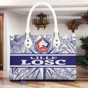 LOSC Lille Leather Handbag Custom Name Gift For Women image LOSC Lille Leather Handbag Custom Name Gift For Women Product Photo 3