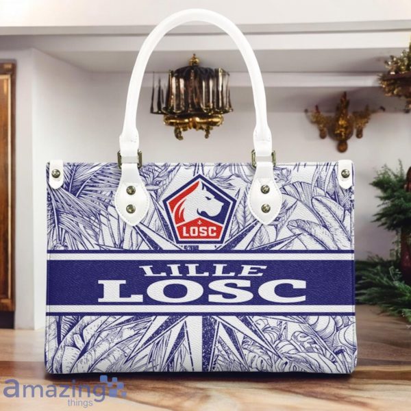 LOSC Lille Leather Handbag Custom Name Gift For Women Product Photo 3