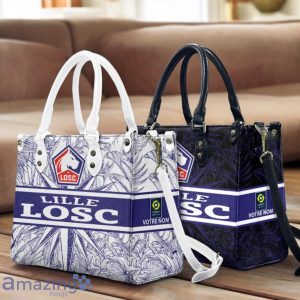 LOSC Lille Leather Handbag Custom Name Gift For Women Product Photo 1