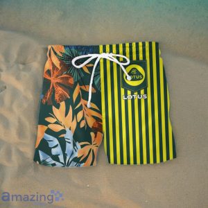 Lotus Combo Hawaiian Shirt & Short New Design 2024 For Men Women image Lotus Combo Hawaiian Shirt & Short New Design 2024 For Men Women Product Photo 2