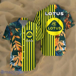 Lotus Combo Hawaiian Shirt & Short New Design 2024 For Men Women Product Photo 1