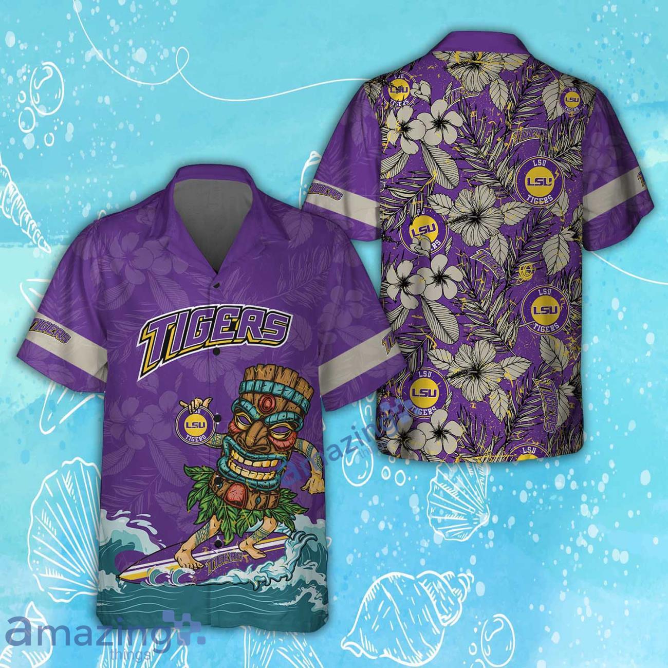 LSU TIGERS Explore The New 2024 Style Hawaiian Shirt For Men Women image LSU TIGERS Explore The New 2024 Style Hawaiian Shirt For Men Women Product Photo 1