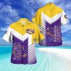Lsu Tigers Standard Button Down Tropical Hawaiian Shirt