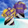 Lsu Tigers Vintage Classic Button Down Tropical Hawaiian Shirt