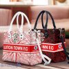 Luton Town F.C Leather Handbag Custom Name Gift For Women