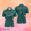 Mallard Green Billiard Full Printing Men Polo Shirts, Billiard Shirt Designs Special Gift