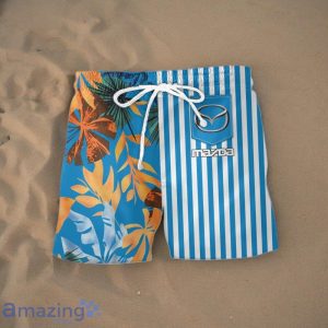 Mazda Combo Hawaiian Shirt & Short New Design 2024 For Men Women image Mazda Combo Hawaiian Shirt & Short New Design 2024 For Men Women Product Photo 2