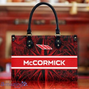McCormick Leather Handbag Custom Name Gift For Women Product Photo 2