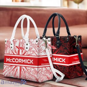 McCormick Leather Handbag Custom Name Gift For Women Product Photo 1