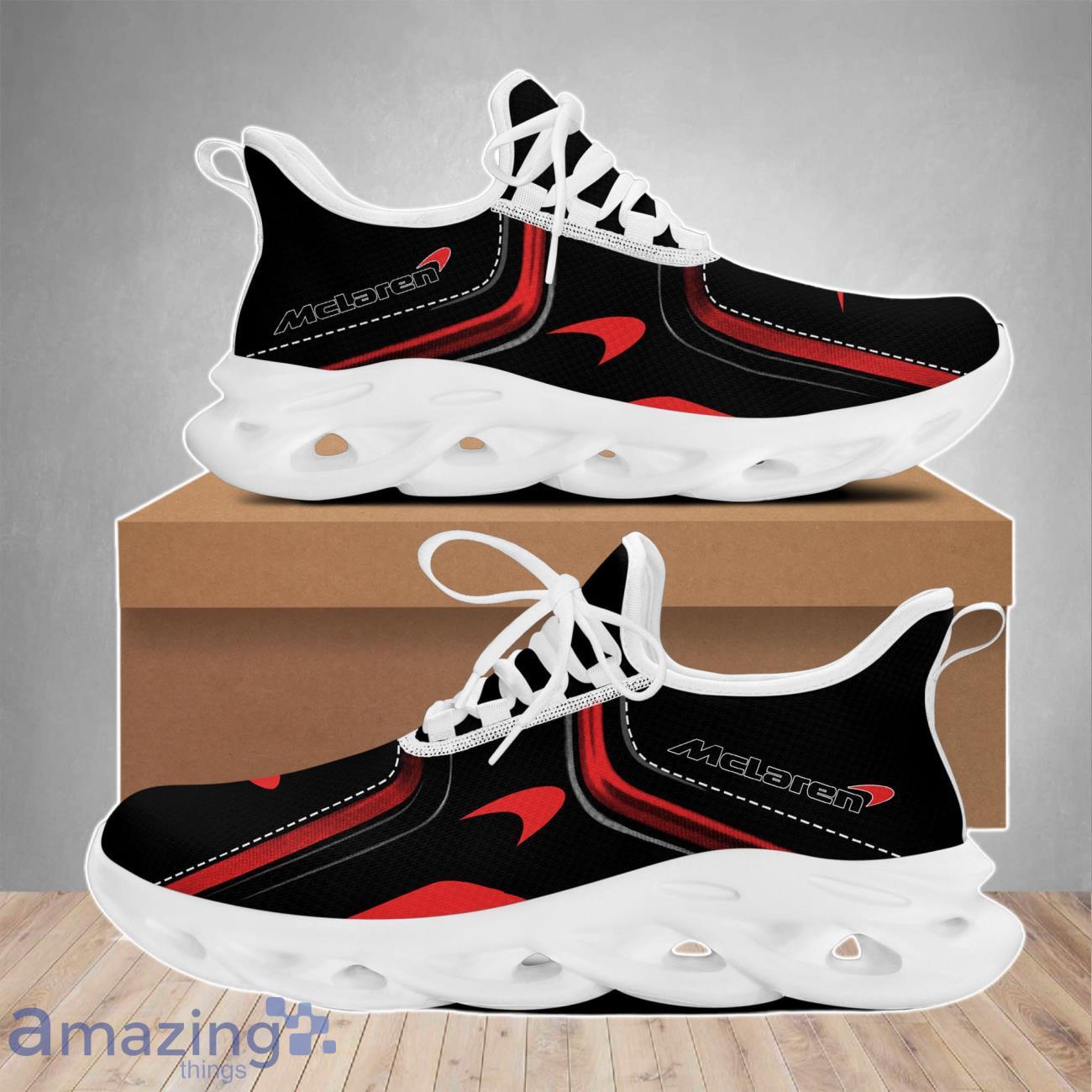 Mclaren Maxsoul Shoes Gift Sneakers For Fans image Mclaren Maxsoul Shoes Gift Sneakers For Fans Product Photo 2