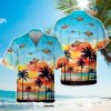 MD500D ‘Magnum PI’ Helicopter Pocket Hawaiian Shirt Beach Holiday