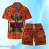 Miami Heat NBA Aloha Tiki Hawaiian Shirt & Short Summer Beach