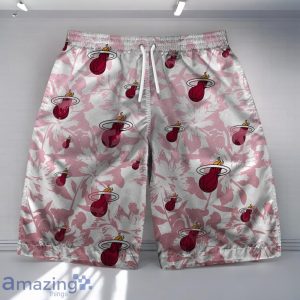Miami Heat - NBA The Land Of Sunshine Pattern Hawaiian Shirt And Short Product Photo 3