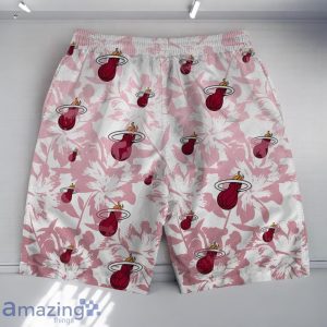 Miami Heat - NBA The Land Of Sunshine Pattern Hawaiian Shirt And Short Product Photo 4