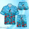 Miami Marlins MLB Flower Hawaiian Shirt And Short Custom Name For Fans