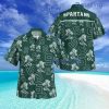 Michigan State Spartans Tropical Hawaii Shirt Trendy Beach Passion Limited Edition