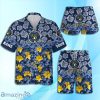 Milwaukee Brewers MLB Flower Hawaiian Shirt And Short Custom Name For Fans