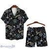Milwaukee Brewers MLB  Logo Tropical Design Hawaiian Shirt & Short