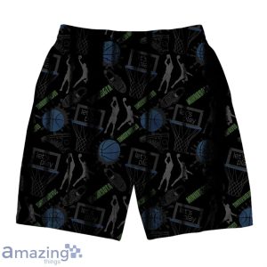 Minnesota Timberwolves NBA Logo Basketball Street Style Design Hawaiian Shirt & Short image Minnesota Timberwolves NBA Logo Basketball Street Style Design Hawaiian Shirt & Short Product Photo 4