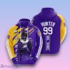Minnesota Vikings Danielle Hunter 3D Hoodie Best Gift