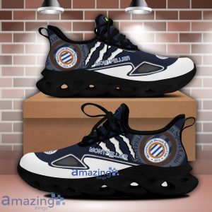 Montpellier HSC Max Soul Shoes Wolf Scratches Designs New Running Sneakers For Men And Women Product Photo 4