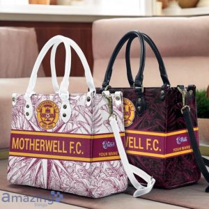 Motherwell F.C. Leather Handbag Custom Name Gift For Women Product Photo 1