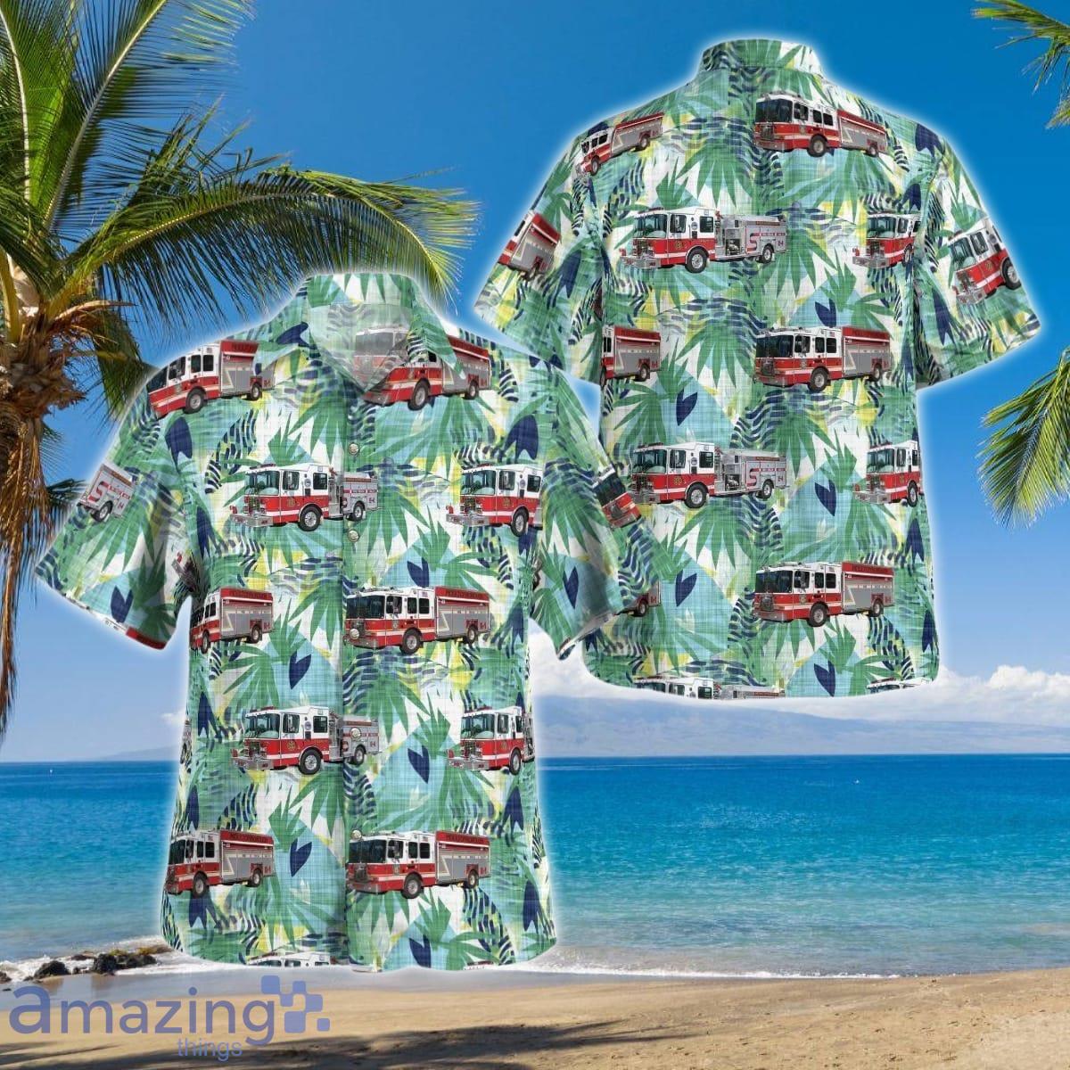 Moultonborough, NH, Moultonborough Fire Rescue Hawaiian Shirt Best Gift image Moultonborough, NH, Moultonborough Fire Rescue Hawaiian Shirt Best Gift Product Photo 1