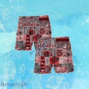 NC State Wolfpack Logo Team Hawaiian Shirt & Short New Design Summer Gift For Fans Product Photo 3