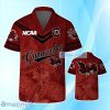NCAA South Carolina Gamecocks 3D Hawaiian Shirt Team Logo On Back For Fans