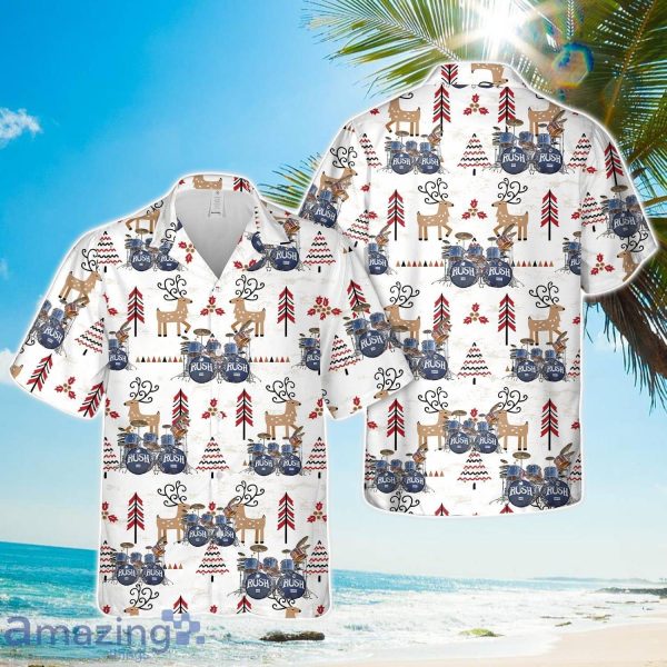 Neil Pearts Original RUSH Drum Set Christmas Hawaiian Shirt Cute Summer Gift Product Photo 1