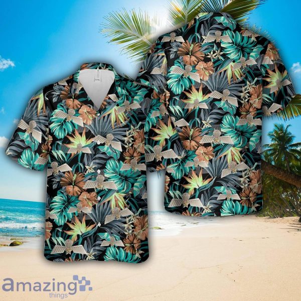 Netherlands Armed Forces Jump Wings Hawaiian Shirt Unisex For Men Women Product Photo 1