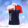 New England Patriots Button Up Polo Shirt Gift For Big Fans