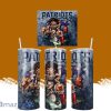 New England Patriots Mascot Art 3D Printed Tumbler Modern Design Gift For Men And Women