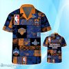 New York Knicks NBA 3D Hawaiian Shirt For Fans